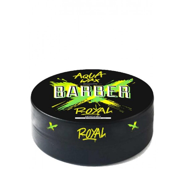 Barber Aqua Wax Royal by Marmara Бръснарска вакса за коса на водна основа 150ml